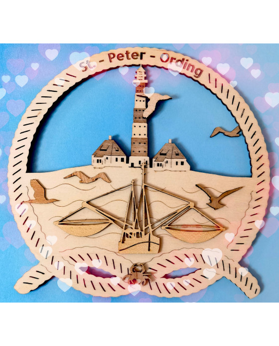 Fensterbild St. Peter Ording - Motiv 3