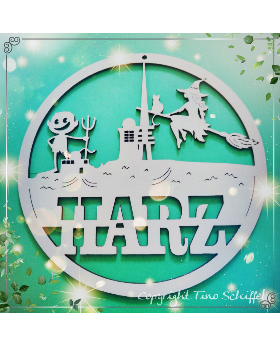 Fensterbild Harz / Brocken - Motiv 2