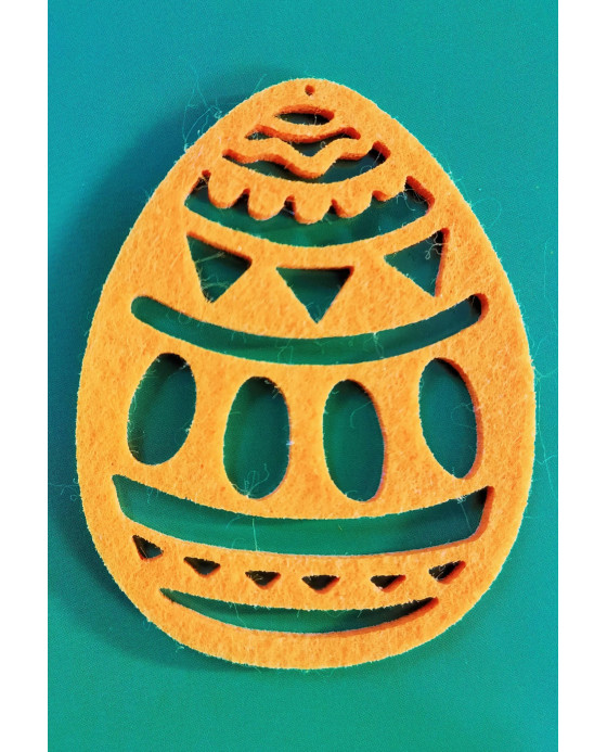 Anhänger Ostern - Motiv Osterei Geometrie