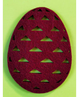 Anhänger Ostern - Motiv Osterei Dreiecke