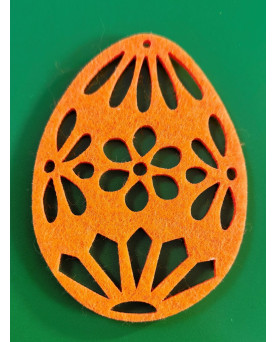 Anhänger Ostern - Motiv Osterei Flower