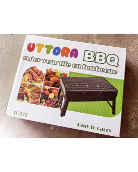 Mobiler Klapp-Grill / BBG Barbecue Grill