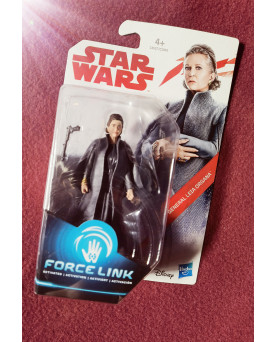 StarWars - General Leia Organa - Spielfigur für ForceLink