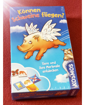 Können Schweine fliegen? - KOSMOS