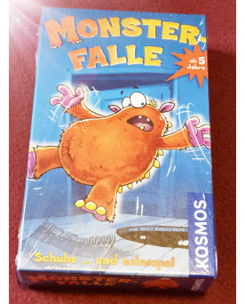Monster Falle - Schubs und schwups