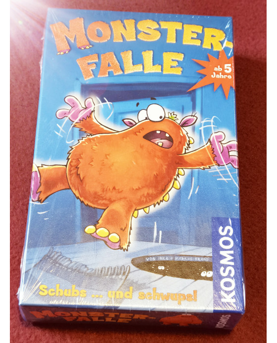 Monster Falle - Schubs und schwups