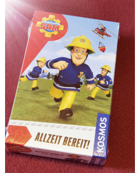 Feuerwehrmann Sam - Allzeit Bereit Mini Puzzel