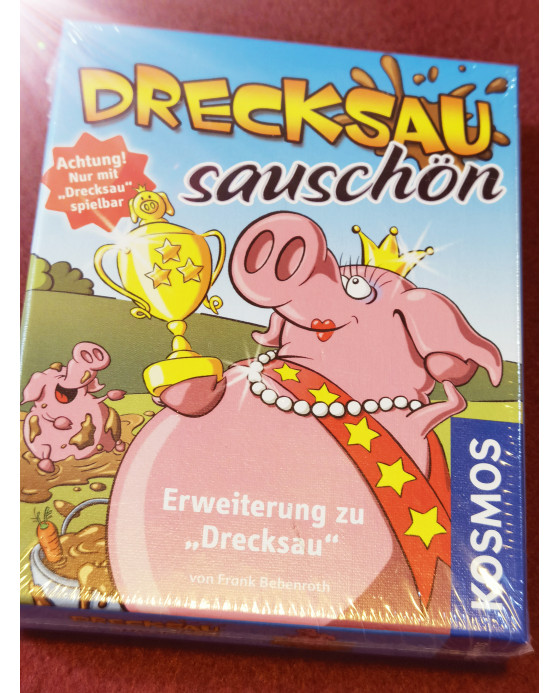 KOSMOS Erweiterung-Paket "Drecksau sauschön"