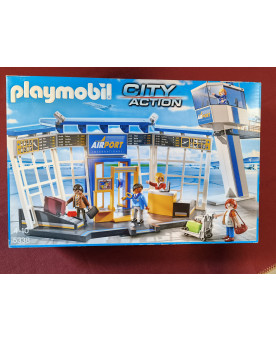 Playmobil City Action Flughafen
