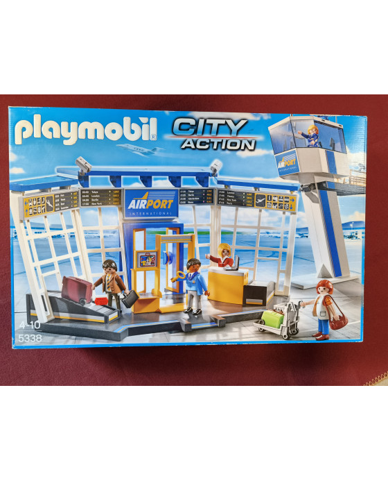Playmobil City Action Flughafen