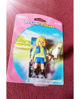 Playmobil Playmo Friends Figur mit Papagei 6830