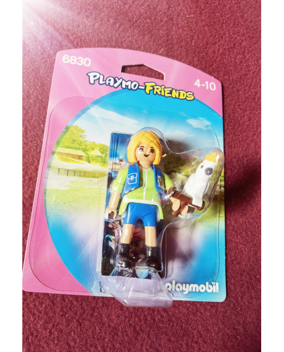 Playmobil Playmo Friends Figur mit Papagei 6830