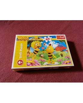 Biene Maja Puzzle, Kinderpuzzle, Einschulung