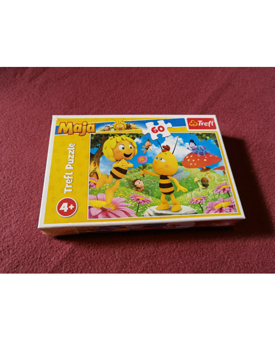Biene Maja Puzzle, Kinderpuzzle, Einschulung