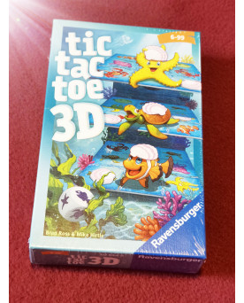 Ravensburger Tic Tac Toe 3D