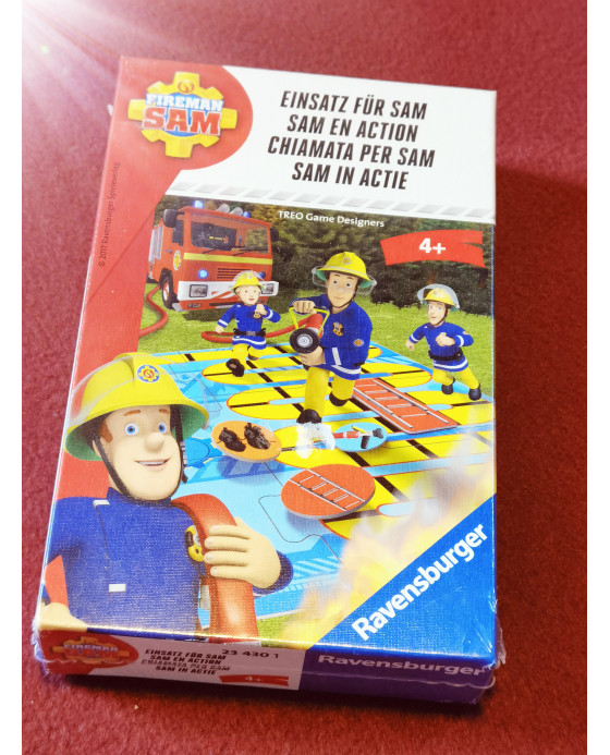 Ravensburger Feuerwehrmann Sam - Einsatz für Sam