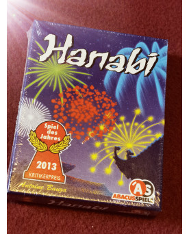 Hanabi - Das verrückte Kartenspiel