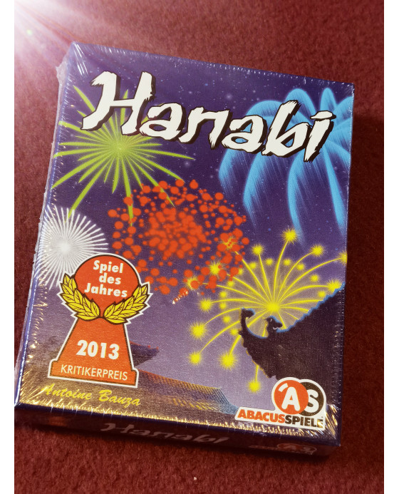 Hanabi - Das verrückte Kartenspiel