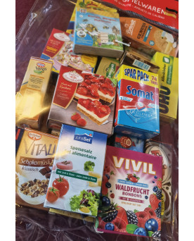Kaufmann-Laden Zubehör - Produkte Verpackungen