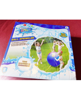 Großer Wasserball für den Garten - Kinder - Sommer - Wasser Spiel