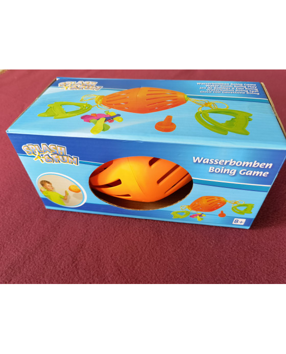 Wasserbomben Boing! - Garten Wasser Spiel