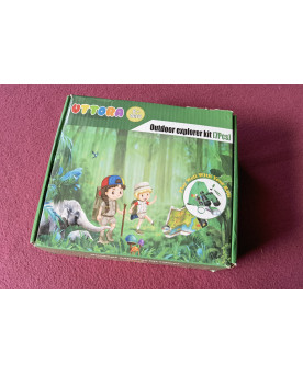 Entdecker Komplett Set - für kleine Entdecker, Pfadfinder und zum zelten