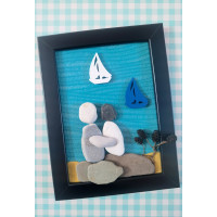 Steinbild - Maritim - Urlaub am Meer