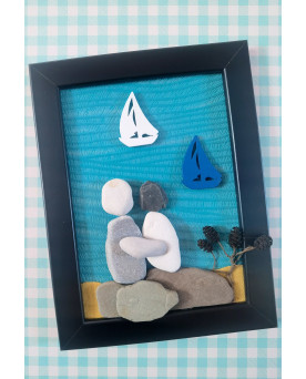 Steinbild - Maritim - Urlaub am Meer