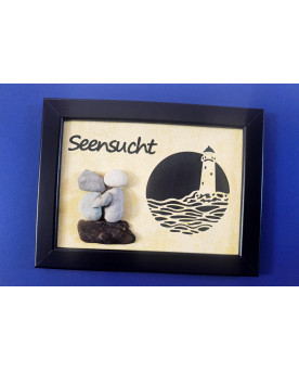 Steinbild - Seensucht - Maritim