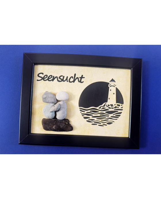 Steinbild - Seensucht - Maritim
